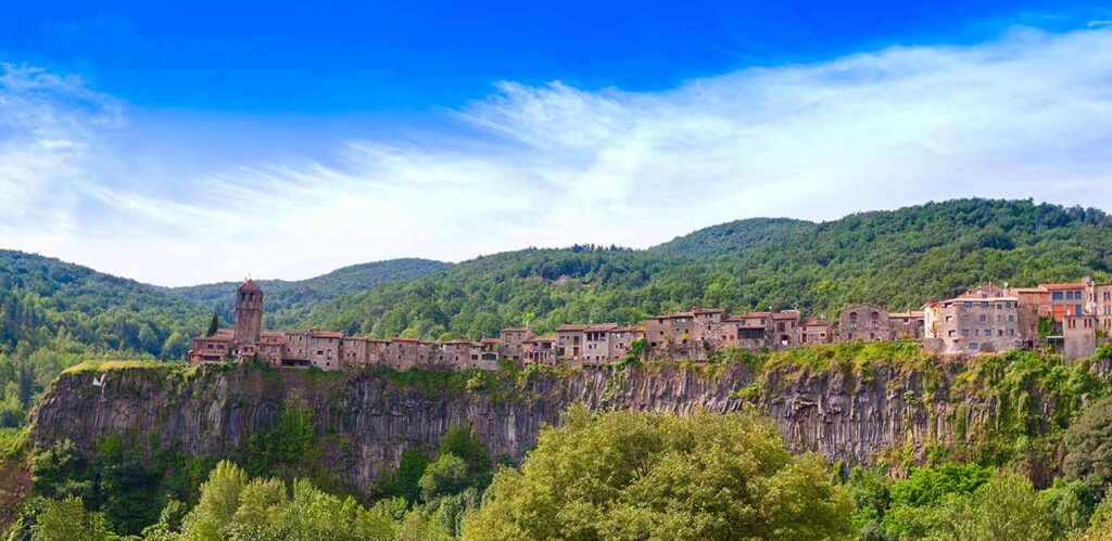 La Garrotxa volcanic gastronomy