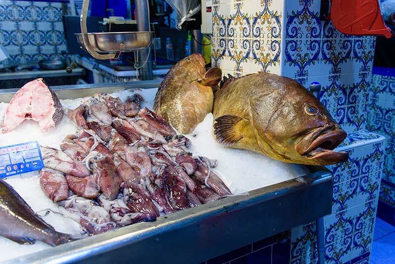 fish market