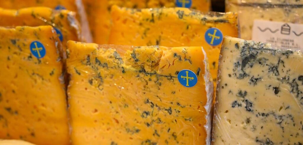 Asturian Cheeses