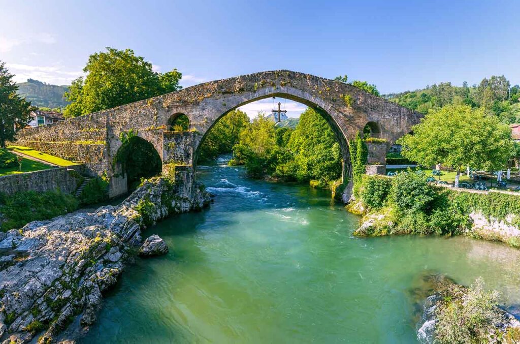 Asturias, infinitely green