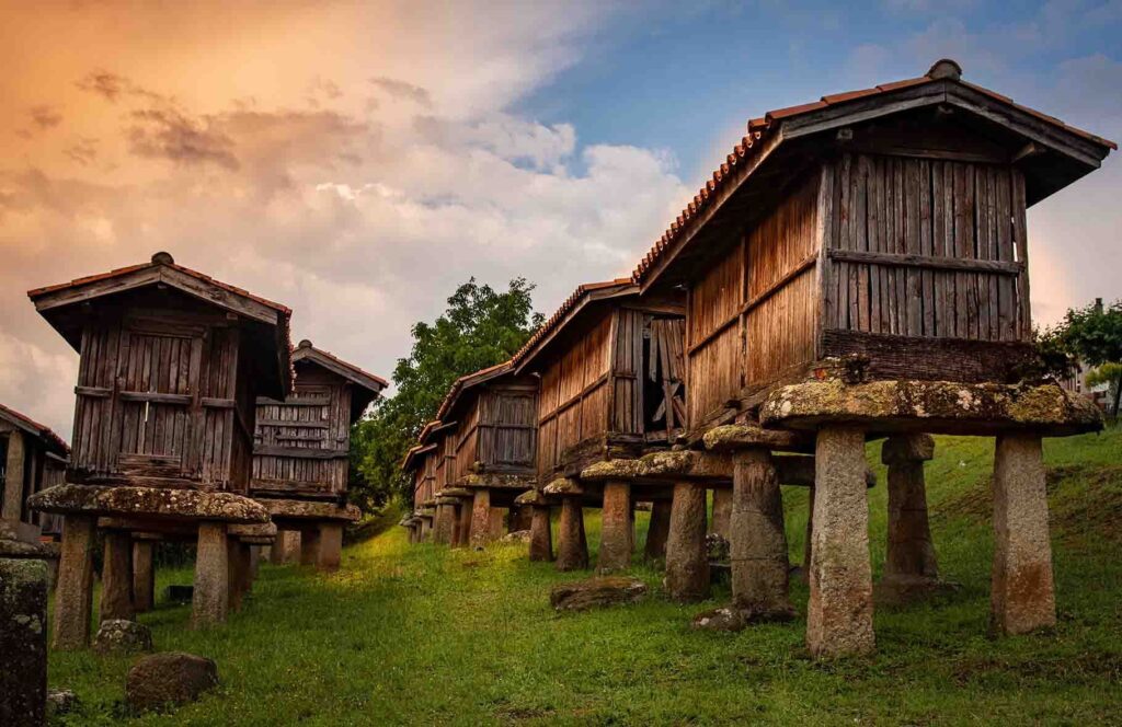 Galicia-horreos