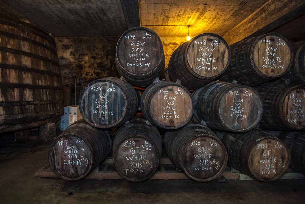 Jerez and its wineries